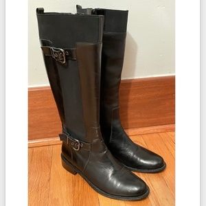 Van Eli Women's Leather Boots US Women Size 7